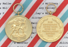 The Return of Memel Commemorative Medal