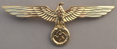 Heer/Kriegsmarine Generals Breast Eagle, Gold