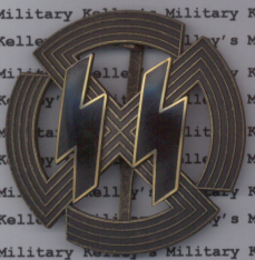 SS Proficiency Sport Badge, Bronze Finish