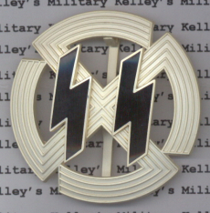 SS Proficiency Sport Badge, Silver Finish