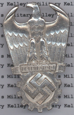 Fritz Todt Prize Badge, 2nd Class - Silver