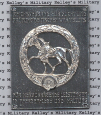 Equestrian Care & Handling Plaque