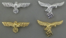 Luftwaffe & Heer Medal Bar Eagles