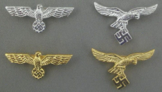 Luftwaffe & Heer Medal Bar Eagles