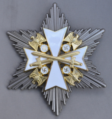 German Eagle Order Breast Star