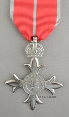 Order of the British Empire 5th Class (M.B.E.)