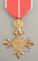 Order of the British Empire 4th Class (O.B.E.)