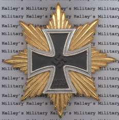 Star of the Grand Cross of the Iron Cross 1939