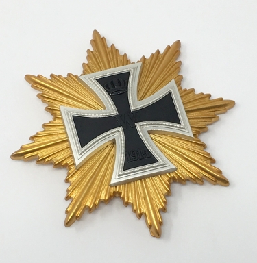 Star of the Grand Cross of the Iron Cross 1914