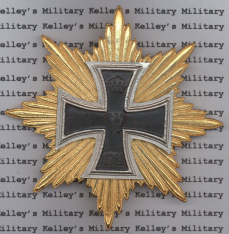 Star of the Grand Cross of the Iron Cross 1914