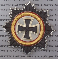 1957 German Cross in Silver