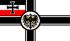 WWI German Battle Flag