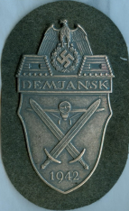 Demjansk Battle Shield