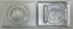 Heer EM Aluminum Belt Buckle