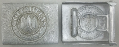 Heer EM Aluminum Belt Buckle