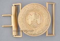 Heer General's Belt Buckle