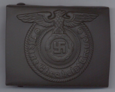 Waffen SS EM Belt Buckle - Field Grey