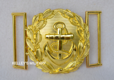 Kriegsmarine Officers Belt Buckle