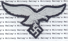 Luftwaffe EM Breast Eagle, Embroidered