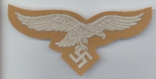 Luftwaffe EM Tropical Breast Eagle (Out Of Stock)