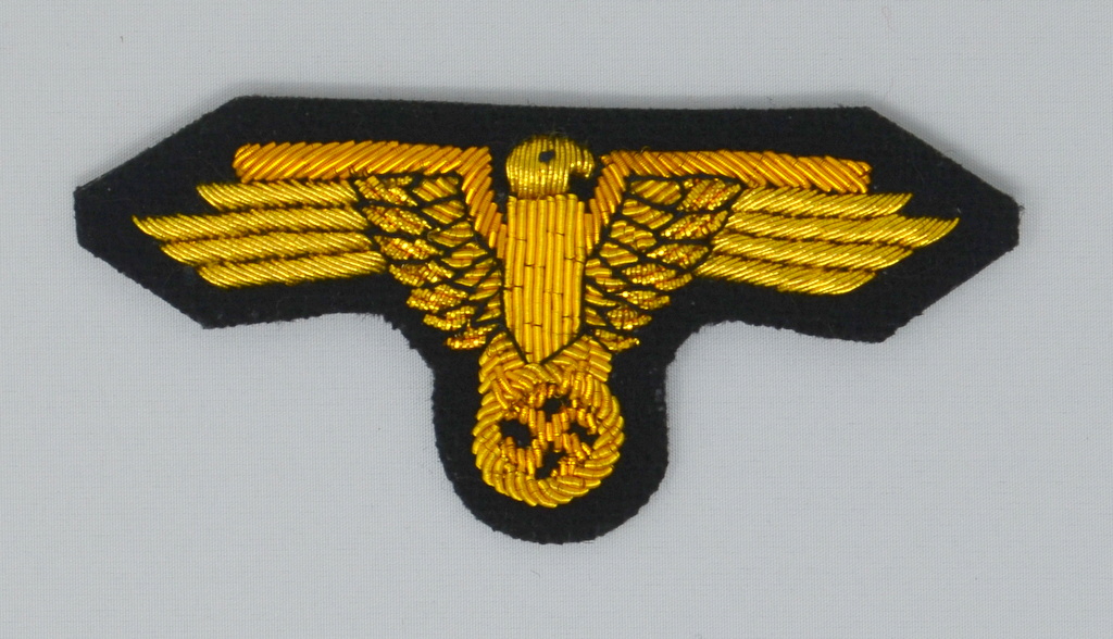 Sepp Dietrich Gold Sleeve Eagle: Kelleys Military