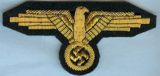 Sepp Dietrich Gold Sleeve Eagle