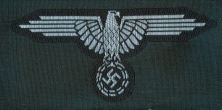 SS Officer Sleeve Eagle, Bevo