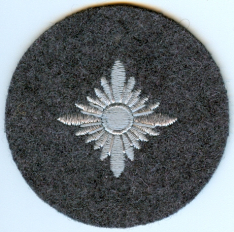 Luftwaffe Oberschutz sleeve pip