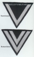 SS Rank Chevrons