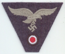 Luftwaffe EM Cap Trapezoid