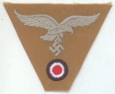 Luftwaffe Afrika EM M43 trapezoid