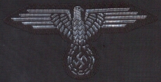 Waffen SS Officer Bevo Cap Eagle