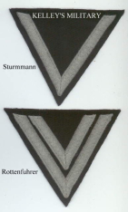 SS Rank Chevrons (Late War)