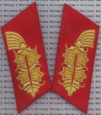 Heer General Bullion Collar Tabs