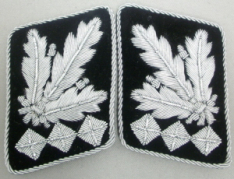 SS High Ranking Officer Collar Tabs