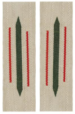 Bevo Army Collar Tabs - Artillery (pair)