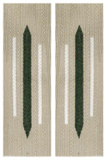 Bevo Army Collar Tabs - Infantry (pair)