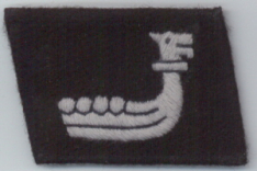 SS EM Foreign Volunteer Collar Tabs (Close Out)