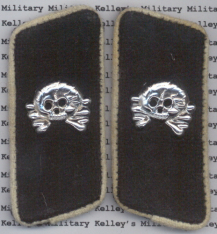 Hermann Goring Division Panzer Collar Tabs