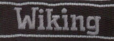 SS Cuff Title 'Wiking' - RZM