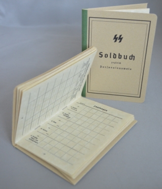 SS Soldbuch