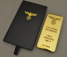 Reichsbank Gold Bar & Case (Out Of Stock)