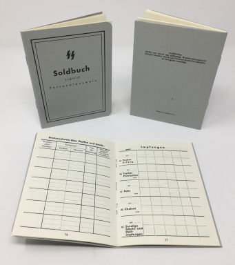 SS Soldbuch (Economy)