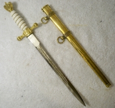 Kriegsmarine 2nd Model Dress Dagger (Out Of Stock)