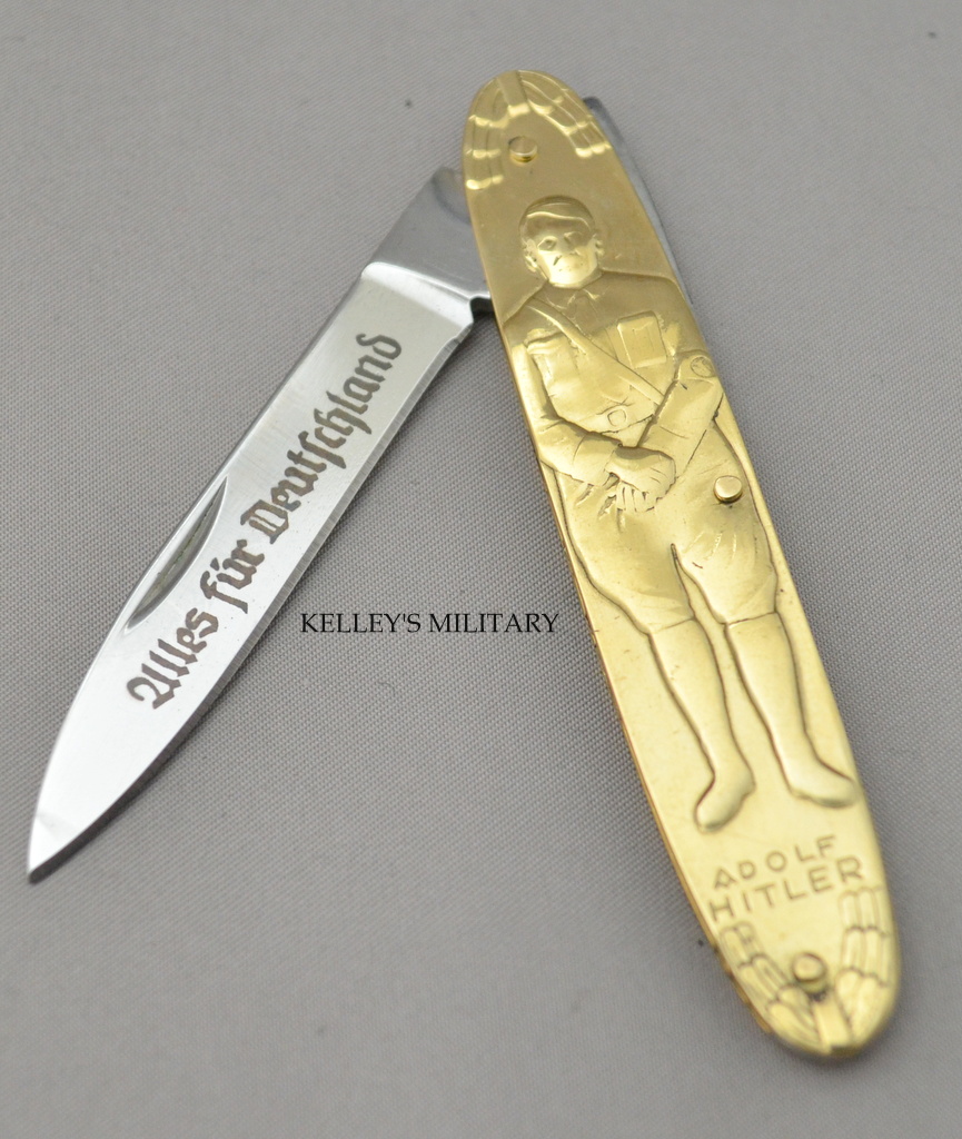 Hitler Pocket Knife with 