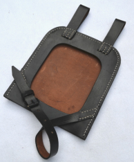 E-Tool Carrier - Black Leather