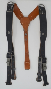 Mid/Late War Y-Straps Leather
