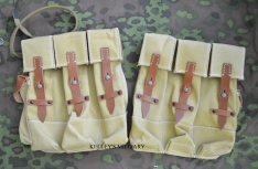 MP44 Ammunition Pouches - Tan/Brown