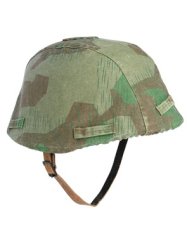 Wehrmacht Splinter Camo Helmet Cover