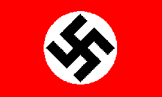 NSDAP Party Flag (2x3) (Out Of Stock)